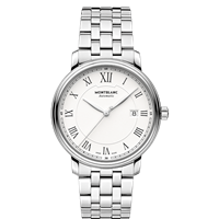 Orologio Montblanc Tradition in Acciaio 112610 - 112610